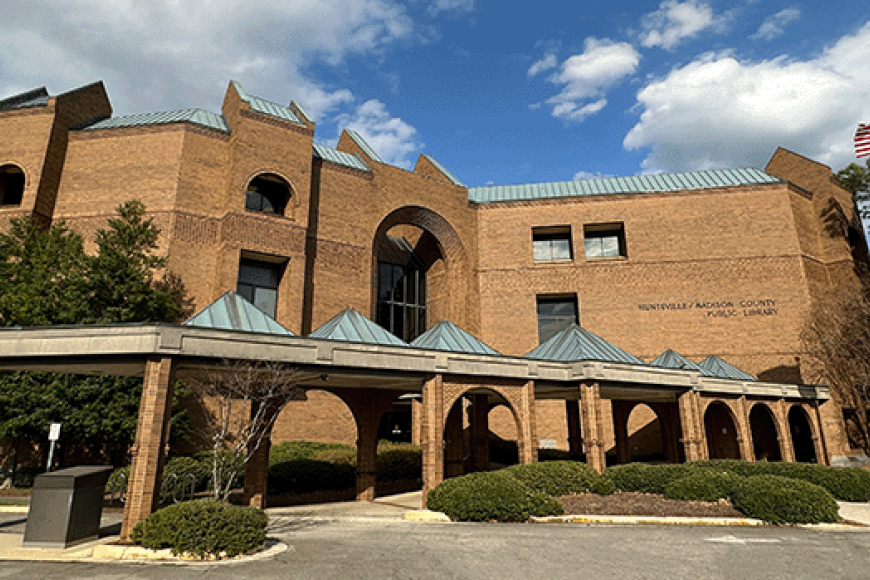 Downtown Huntsville Public Library