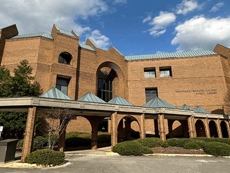 Downtown Huntsville Public Library