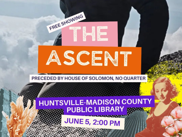The Ascent movie June 5 at 2 pm