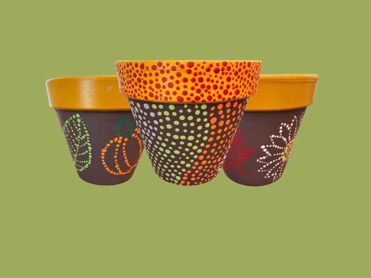 Painted Pots
